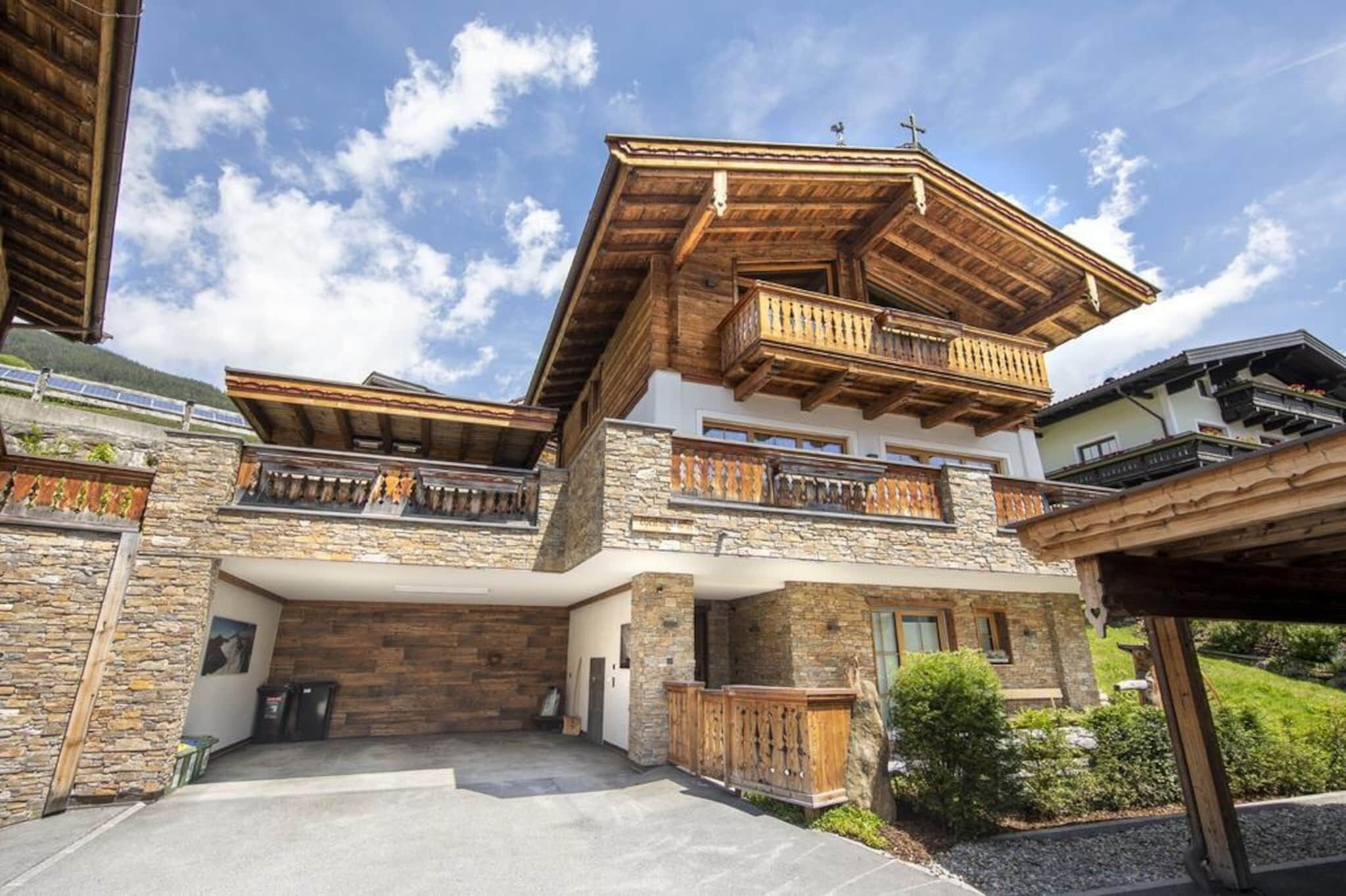 Holiday Home Exterior [summer]