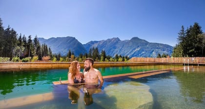 Family stay in Neukirchen with sauna