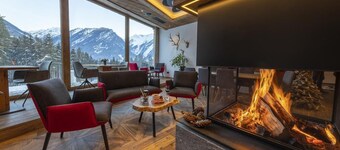 Rossberg Chalet med panoramaudsigt