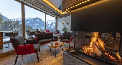 Rossberg Chalet with Panoramic View