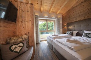 3 chambres, accès Internet