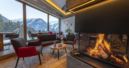 Nationalpark Chalet Malhamhorn