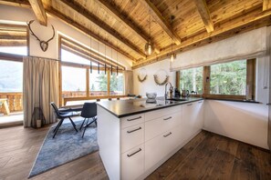 Kühlschrank, Ofen, Herdplatte, Geschirrspüler