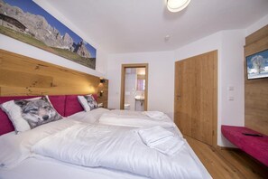 4 bedrooms, free WiFi