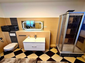 Ferienhaus | Badezimmer