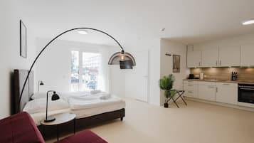 1 habitación, escritorio, wifi y ropa de cama