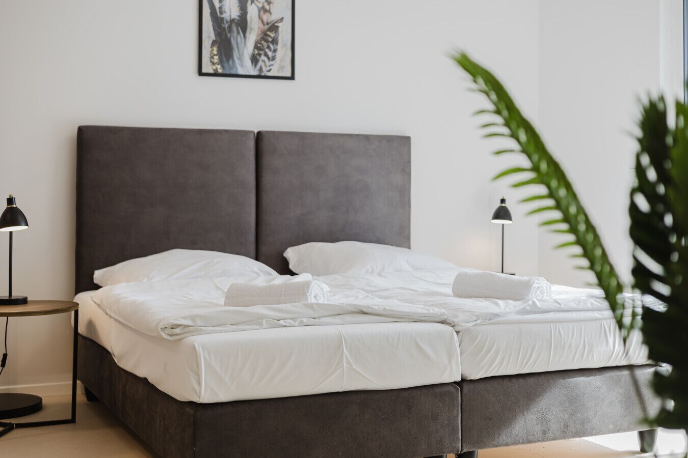 1 Schlafzimmer, Schreibtisch, WLAN, Bettwäsche