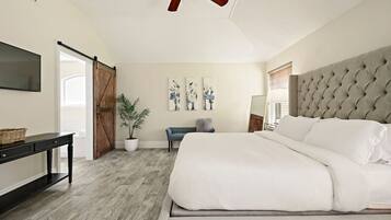 4 habitaciones, escritorio y wifi