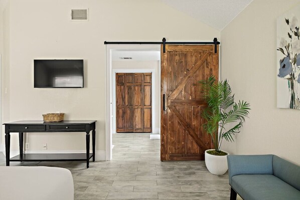 4 slaapkamers, een bureau, wifi