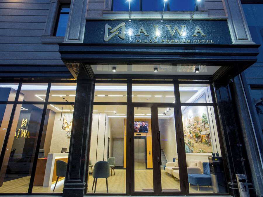 Fachada del alojamiento