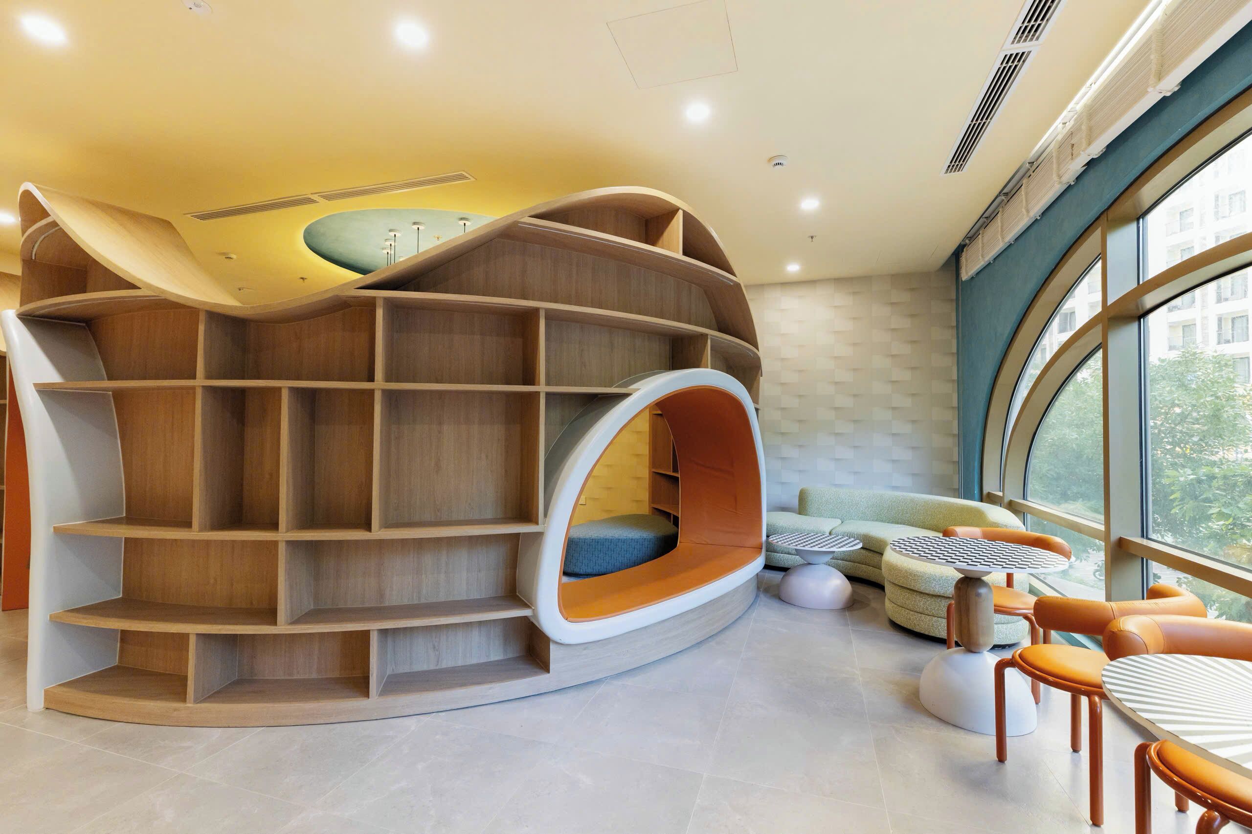 Children’s area