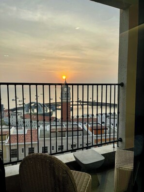 Luxury Apartment, Balcony, Beach View | Terrace/patio