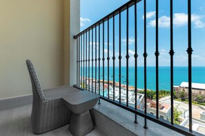 Luxury Studio, Balcony, Beach View | Terrace/patio - Sensea Hillside Collection at Sunset Town Managed by Sensea Retreat (Phu Quoc)