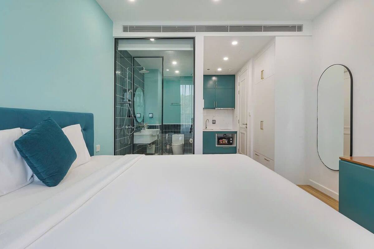 Comfort Apartment, Balcony, Mountain View | 1 bedroom, desk, blackout drapes, soundproofing