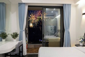 Luxury Studio, Balcony, Beach View | Terrace/patio - Sensea Hillside Collection at Sunset Town Managed by Sensea Retreat (Phu Quoc)