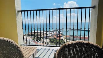 Luxury Apartment, Balcony, Beach View | Terrace/patio