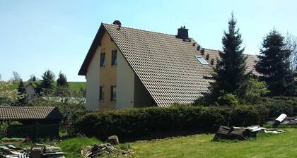 Apartment With a View of the Ore Mountains