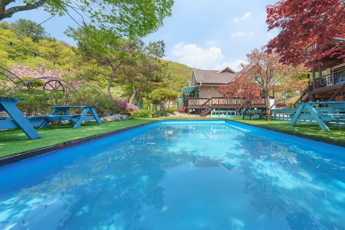 Phòng cơ bản, 1 phòng ngủ (A102 (Private BBQ / Jet Spa)) | 1 phòng ngủ, truy cập Internet không dây miễn phí