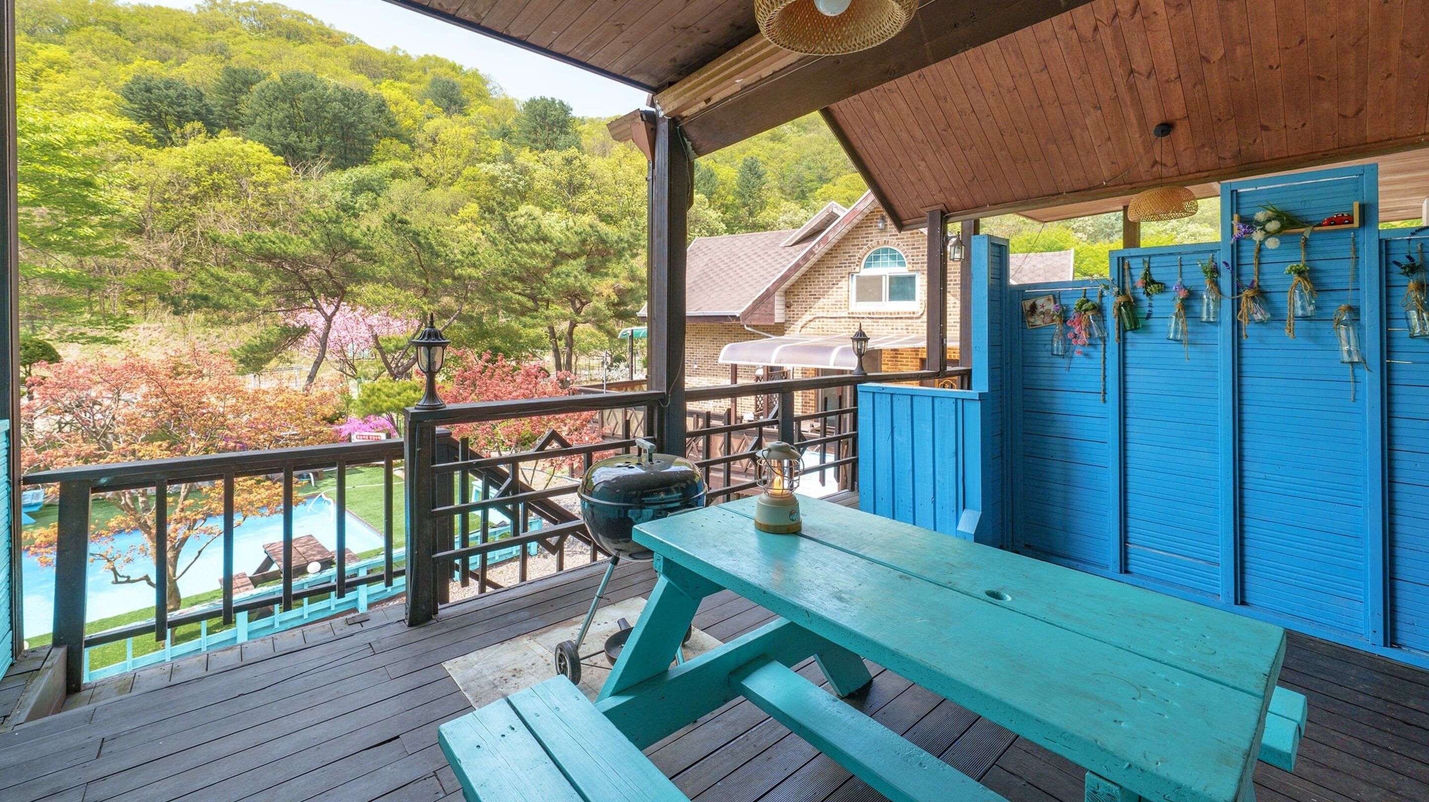 베이직룸, 침실 1개 (B102 (Private BBQ)) | 1 개의 침실, 무료 WiFi