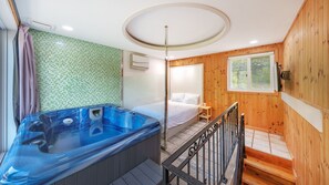 Basic Room, 1 Bedroom (A205 (Private BBQ / Jet Spa)) | 1 bedroom, free WiFi