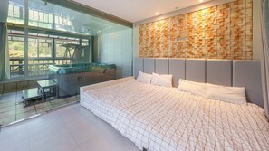 Chambre, 1 chambre (A103 (Private BBQ / Jet Spa))