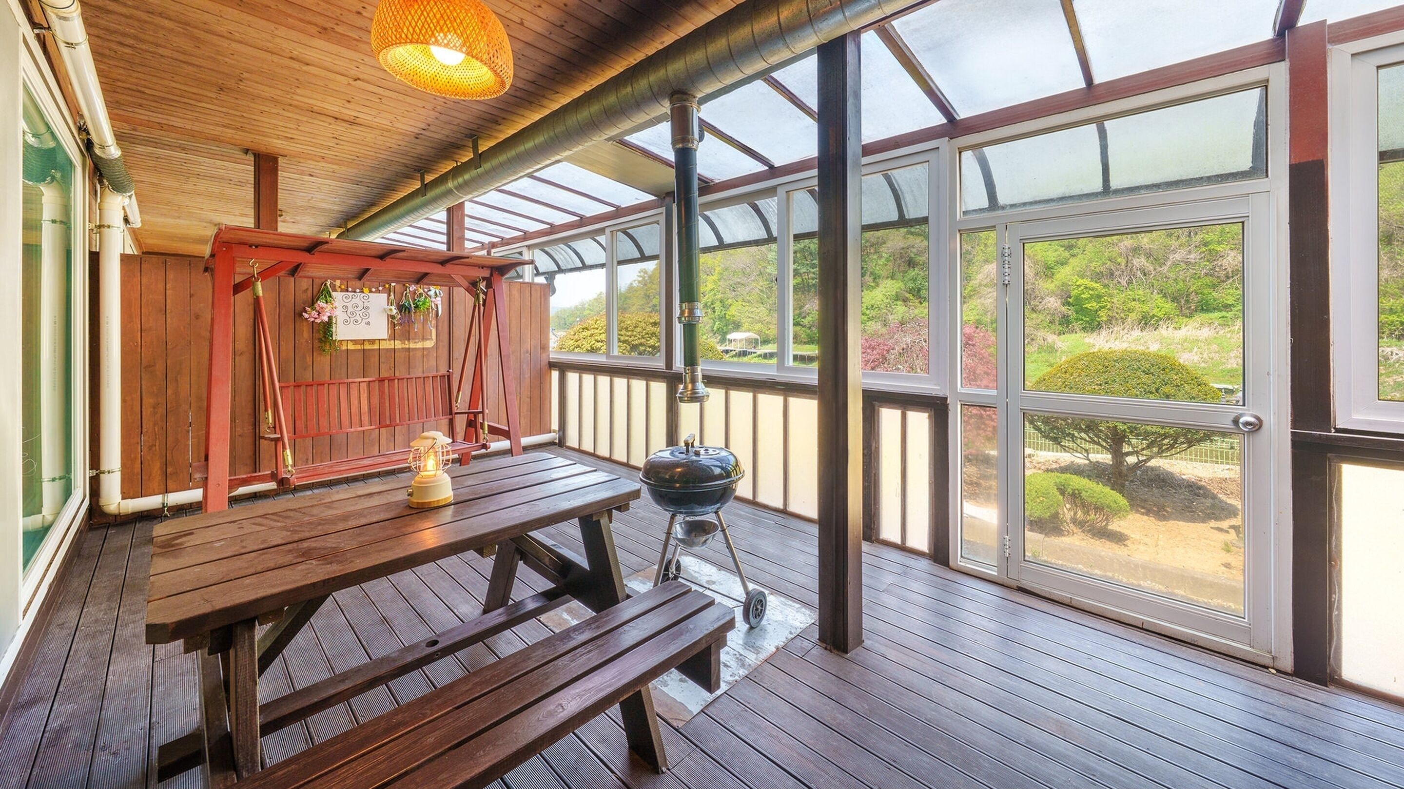 베이직룸, 침실 1개 (A102 (Private BBQ / Jet Spa)) | 1 개의 침실, 무료 WiFi