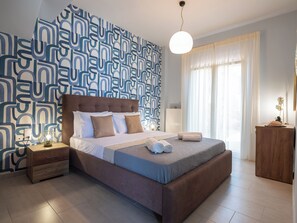 1 bedroom, in-room safe, iron/ironing board, travel cot - La Mer de Crete Suite private pool & sea view (Agia Pelagia)