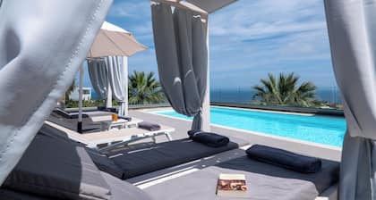 Villa La mer de Crete - private pool & sew view