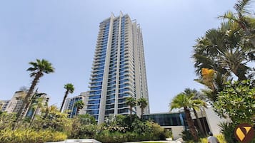 Luxury Apartment, City View | City view