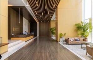 Sitzecke in der Lobby