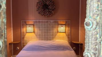 1 habitación, wifi y ropa de cama