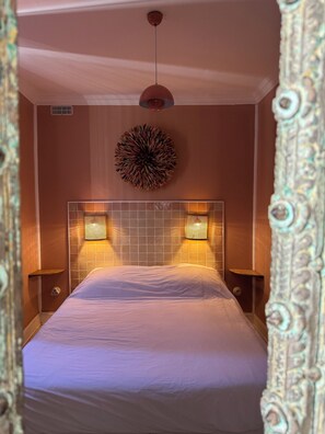 1 chambre, Wi-Fi, draps fournis