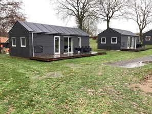 Classic House, 3 Bedrooms | Exterior - The White Swans - Camping (Karrebæksminde)