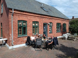Deluxe-hus - 1 soveværelse | Udendørsområde