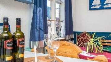 Elite-Haus, 1 Schlafzimmer | Speisen