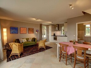 Ferienhaus | Wohnbereich