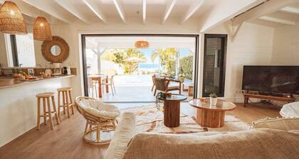 The villa by the sea