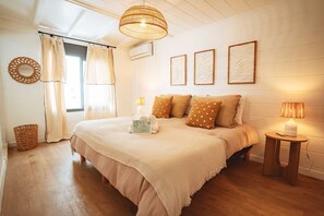 3 多间卧室、旅行婴儿床、WiFi