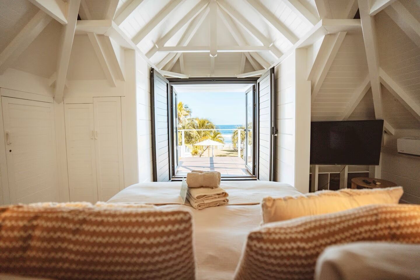 3 soverom, reiseseng for barn og wi-fi