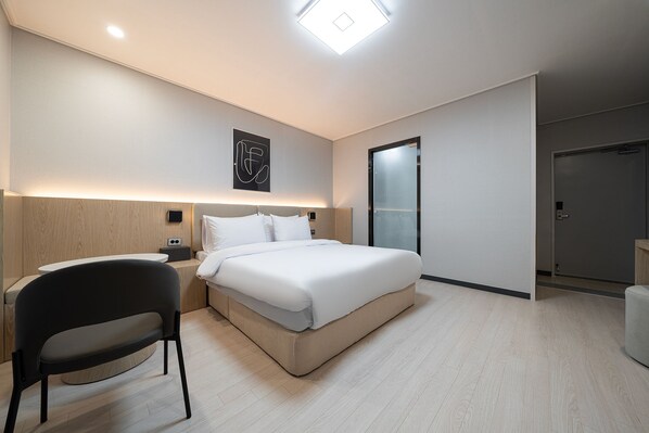 Chambres insonorisées, Wi-Fi gratuit