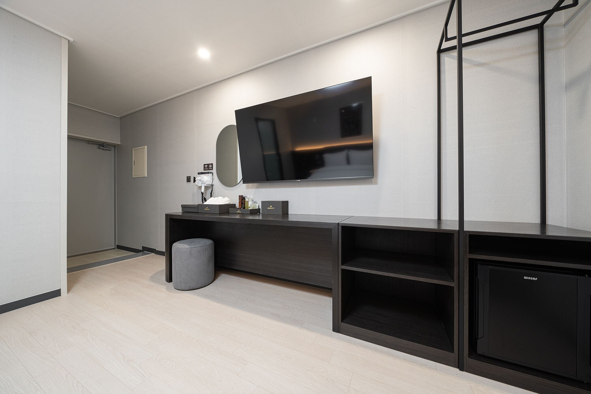 Business tweepersoonskamer | Geluiddichte muren, gratis wifi