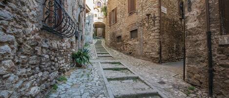 Àrea exterior de l'allotjament