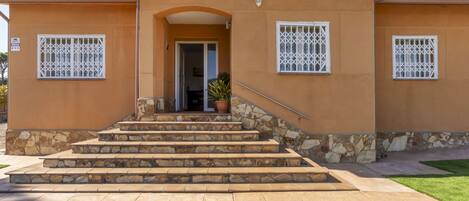 DĂ©tail de lâextĂ©rieur