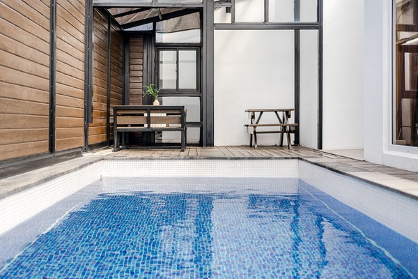 Basic Room, 1 Bedroom (D (Private House, Private BBQ)) | 1 bedroom, WiFi (free)