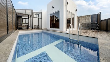 Eenvoudige kamer, 1 slaapkamer (Di(Private Pool/Warm Water Req)) | 1 slaapkamer, gratis wifi
