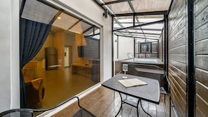 Eenvoudige kamer, 1 slaapkamer (Hexa(10% WINTER SALE)) | 1 slaapkamer, gratis wifi