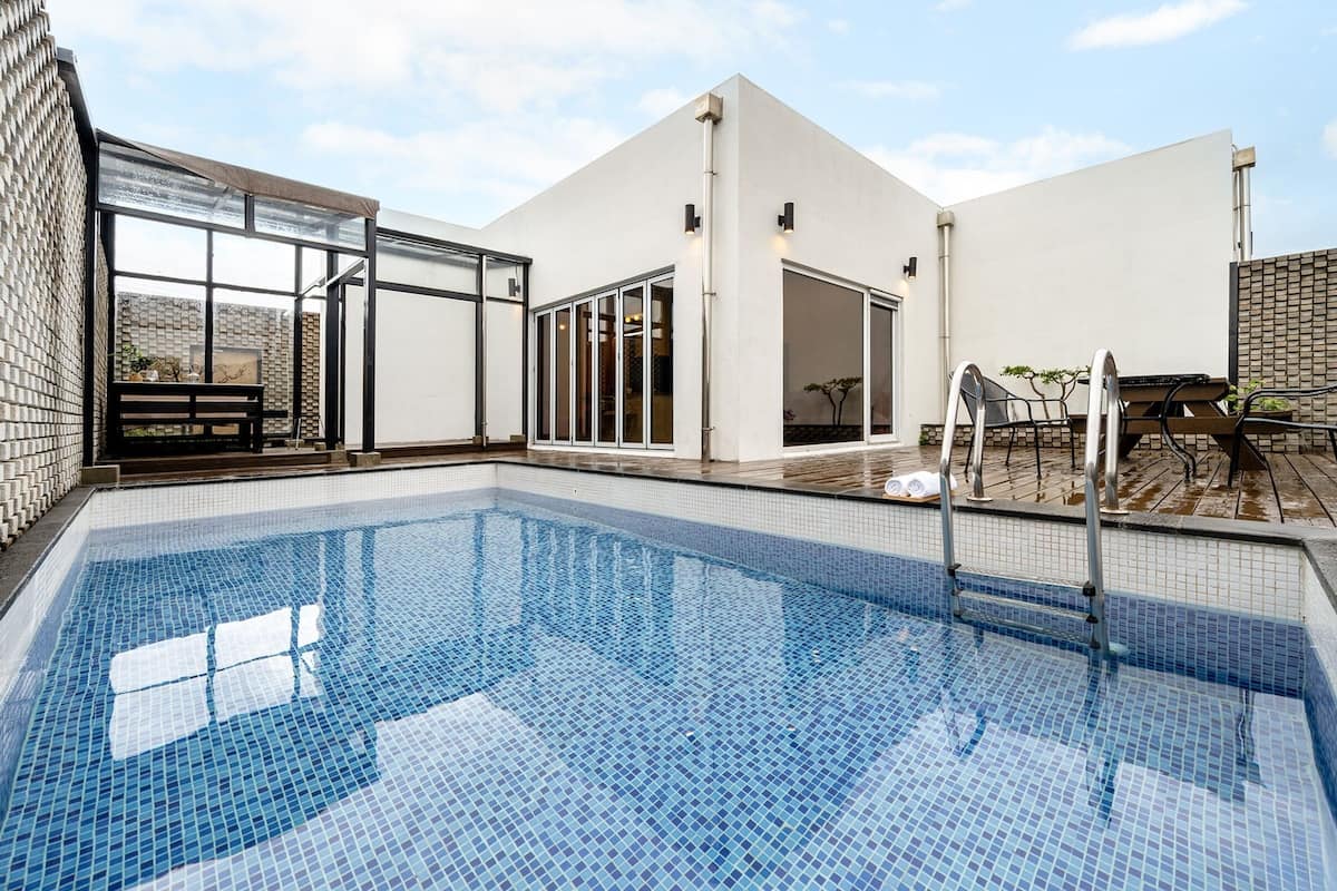 Quarto básico, 1 quarto (Tetra(Private Pool / Warm Water Req)) | Fachada