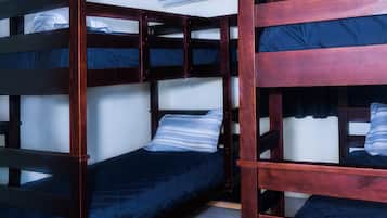 Internet, bed sheets, wheelchair access