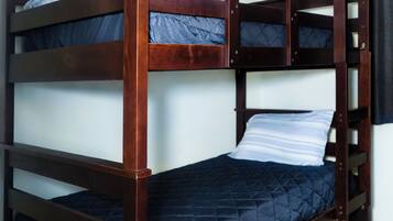 Internet, bed sheets, wheelchair access