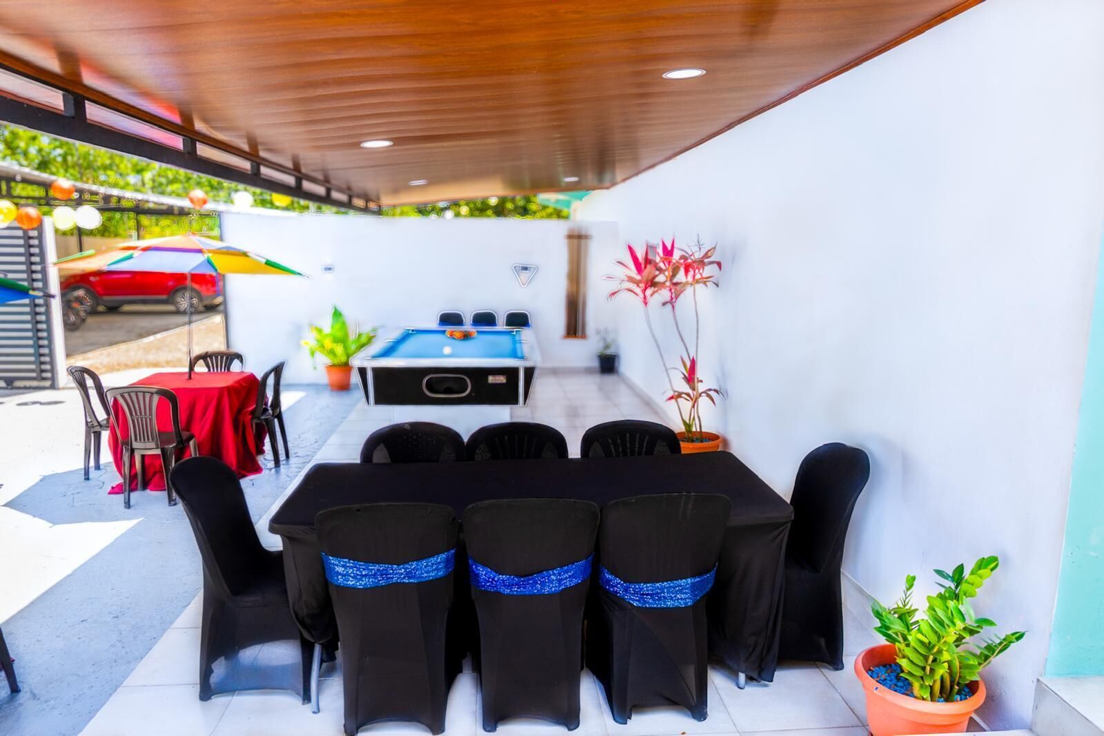 Restaurante al aire libre